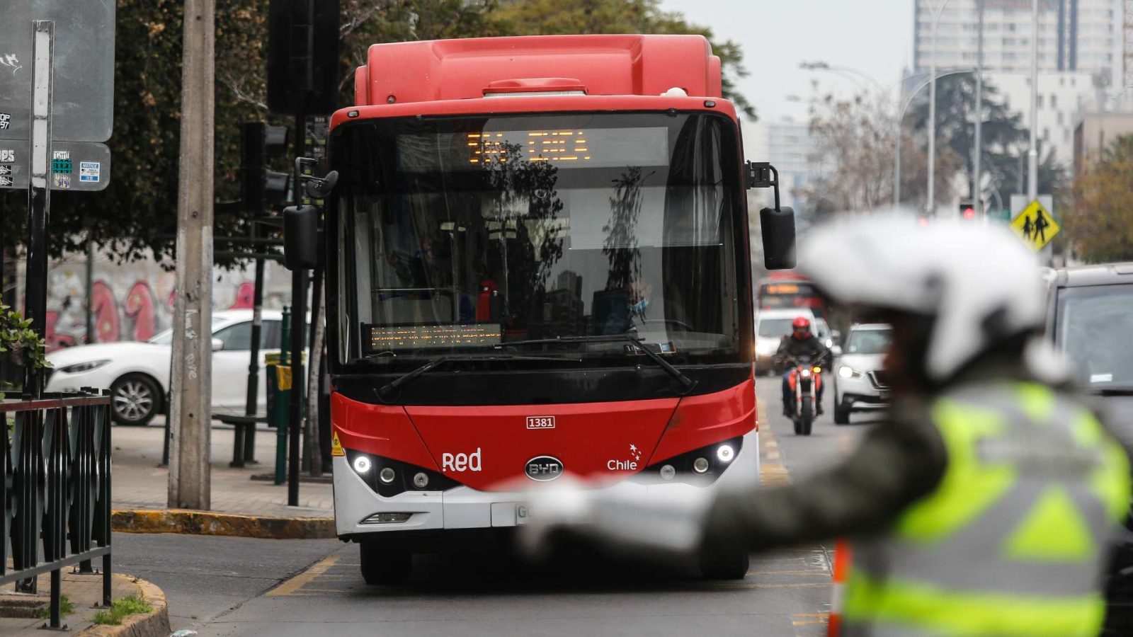 transporte público
