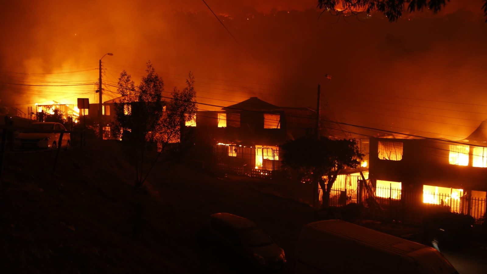 incendios viña del mar toque de queda