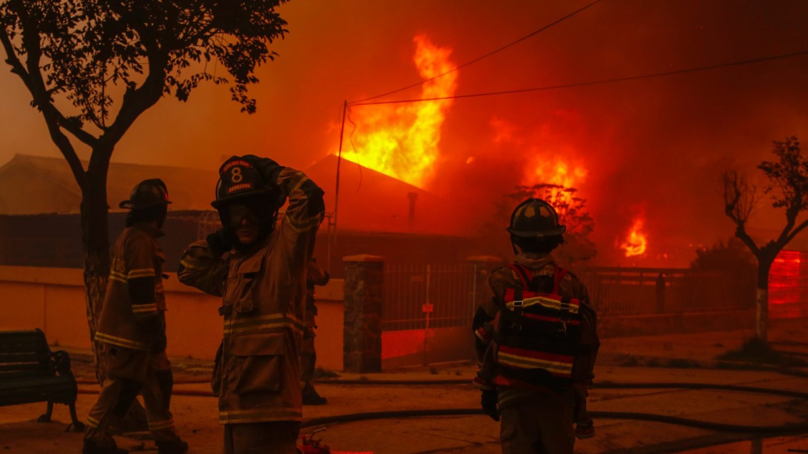 incendios viña del mar quilpué villa alemana