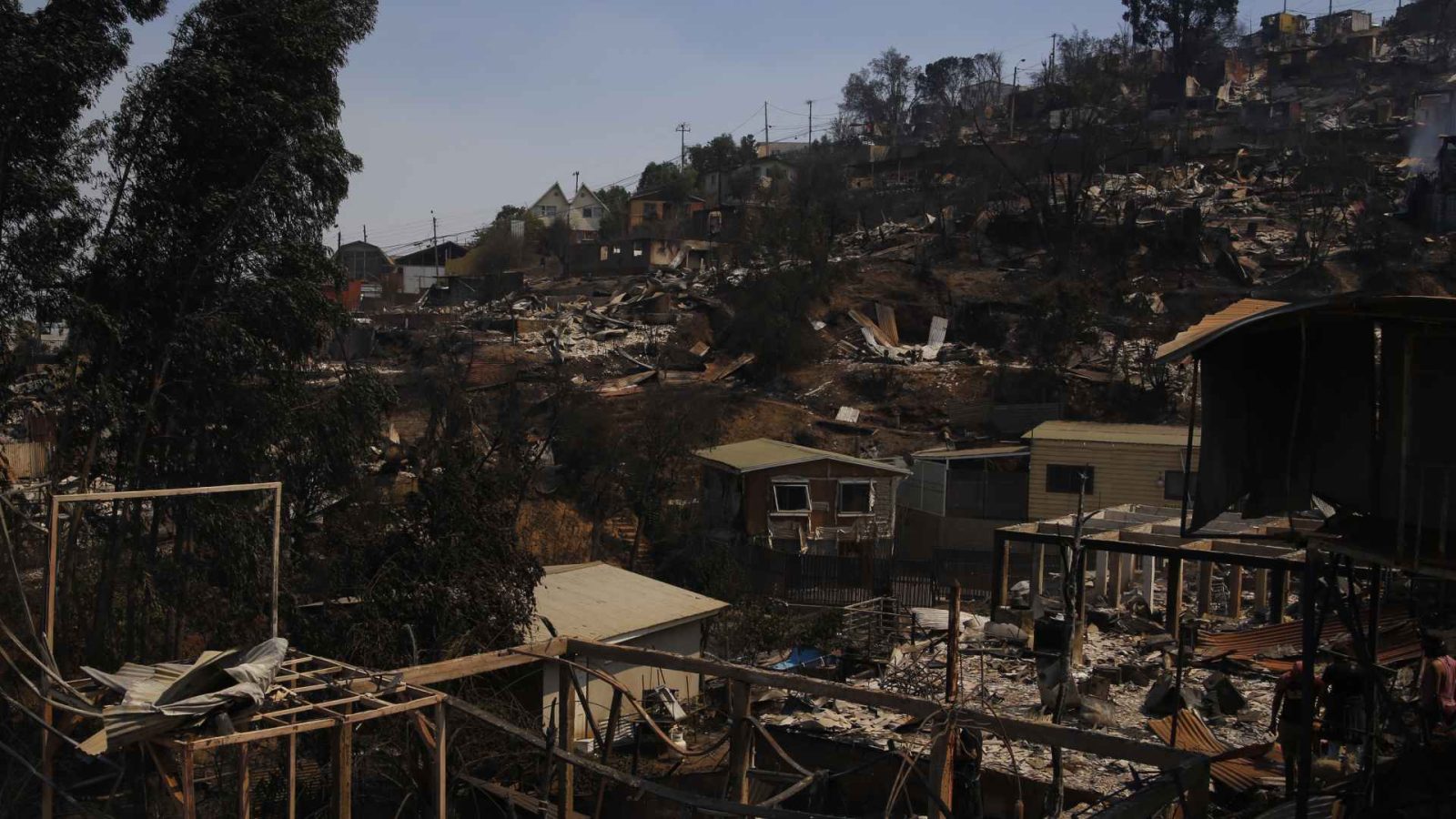 toque de queda incendios