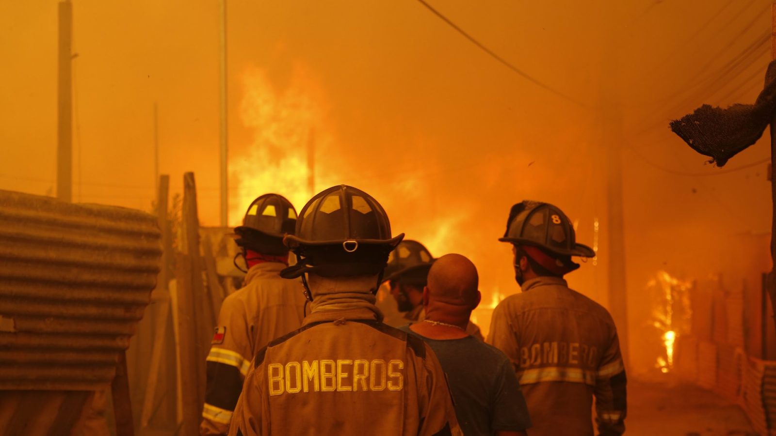 incendios víctimas Carolina Tohá