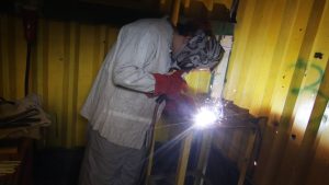 Talca: detienen a hombre por causar incendio forestal mientras realizaba labores de soldadura