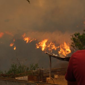 incendios forestales valparaíso