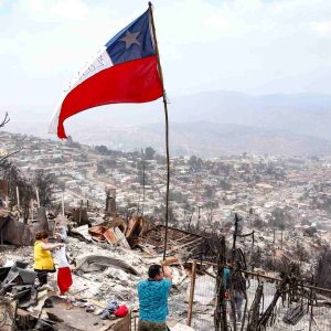 damnificados incendios