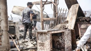 Gobierno: 112 muertos por incendios forestales en la Región de Valparaíso