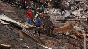Las medidas económicas que anunció el Gobierno para las familias afectadas por los incendios forestales
