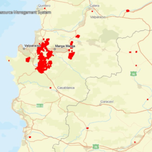 Incendios forestales NASA: mapa muestra los focos de esta última semana