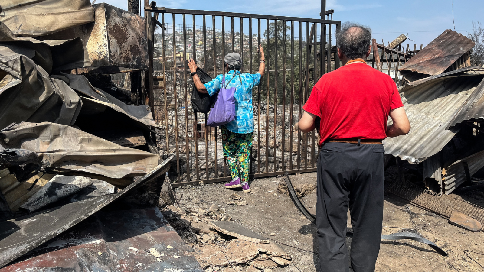 Incendios salud mental: cuáles son los consejos y servicios ofrecidos