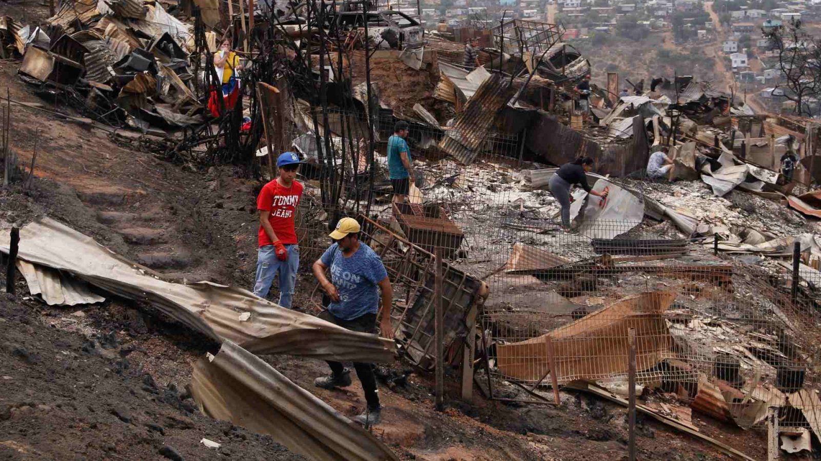 incendios valparaíso