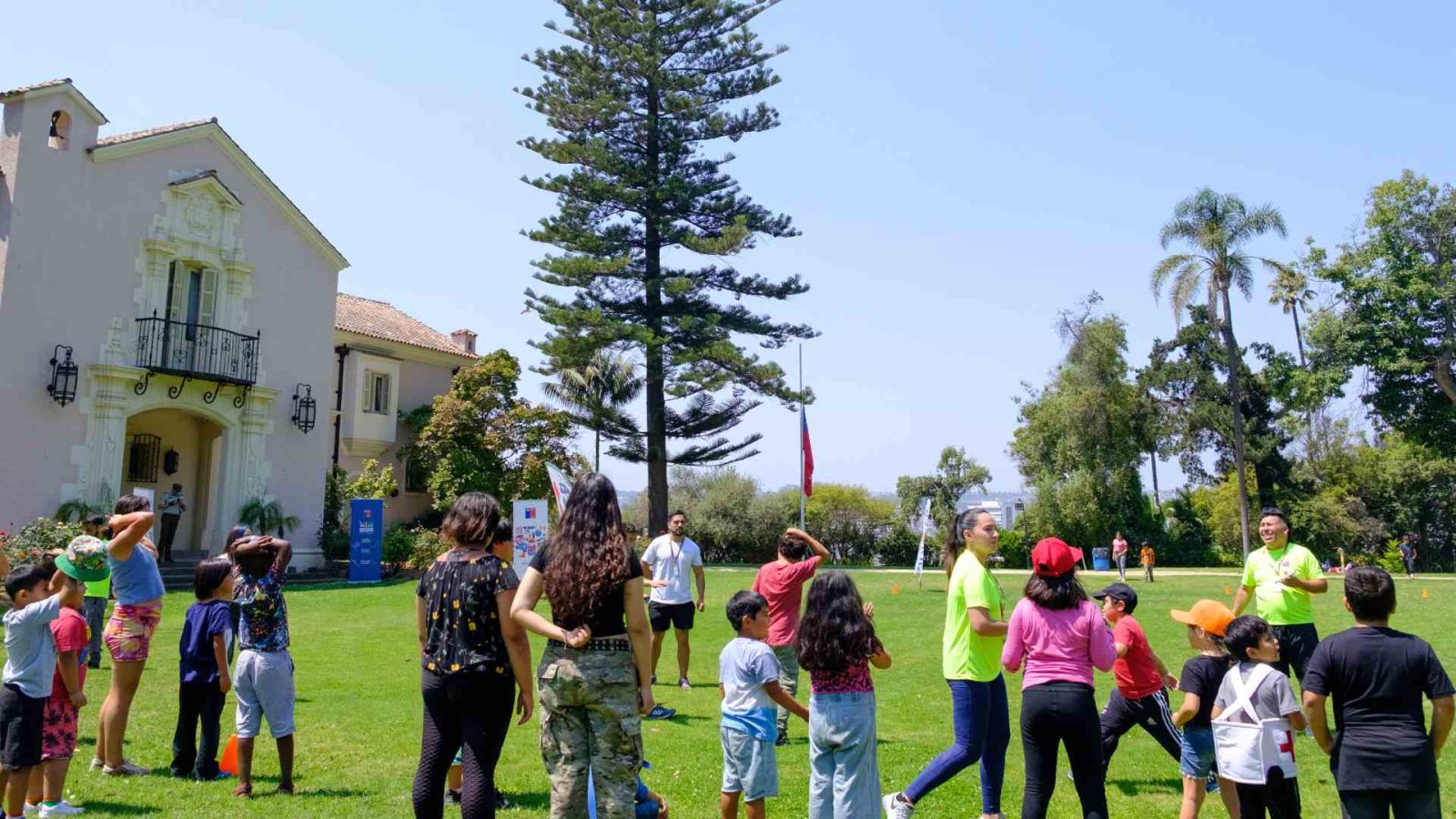 Cerro Castillo niños damnificados