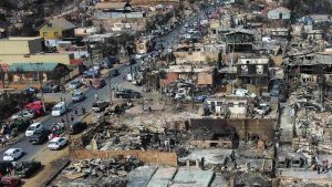 CAF anuncia donación de US$ 250.000 para enfrentar incendios en Región de Valparaíso