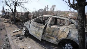 SML sube a 123 el número de víctimas fatales por incendios e inicia entrega de cuerpos