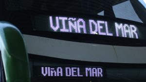 El transporte público de regiones