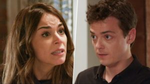 VIDEO - La furiosa reacción de Vicente al saber del aborto de Loreto en Generación 98