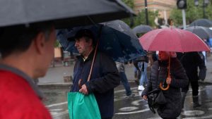 Cuándo podría llover en la Región Metropolitana