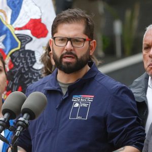 presidente Boric donación Villa Panamericana