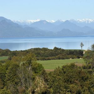 Lago Ranco helicóptero