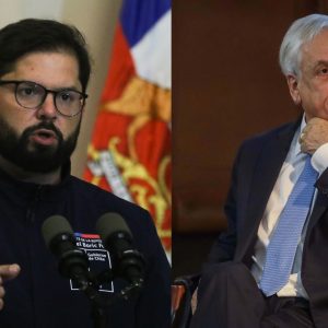 gobierno gabriel boric sebastián piñera