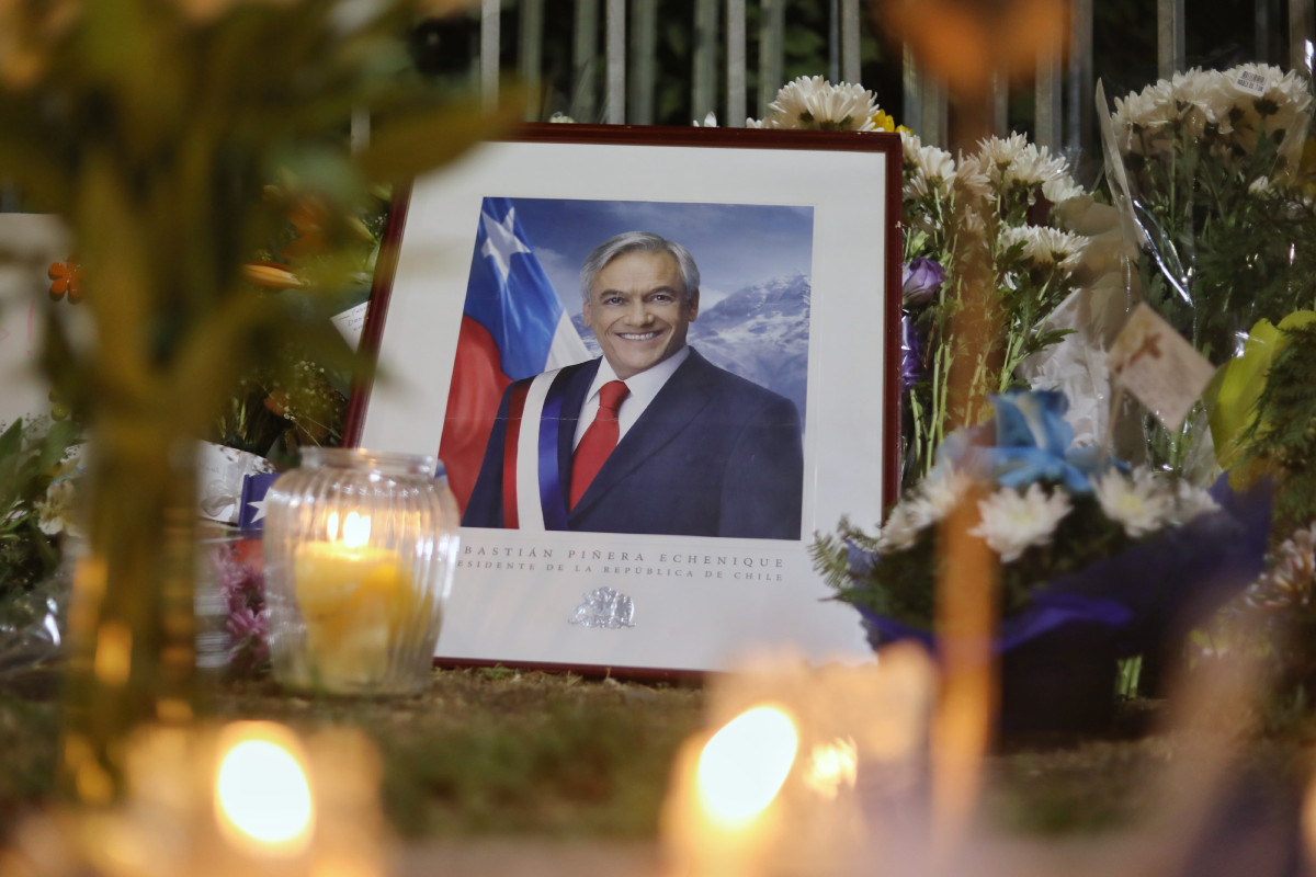 Sebastián Piñera Lago ranco