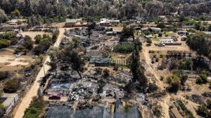 Bomberos de Viña del Mar da por superada la emergencia en la Región de Valparaíso