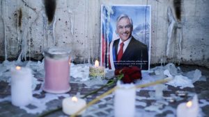 Los cortes de calles en el centro de Santiago por el velorio de Sebastián Piñera