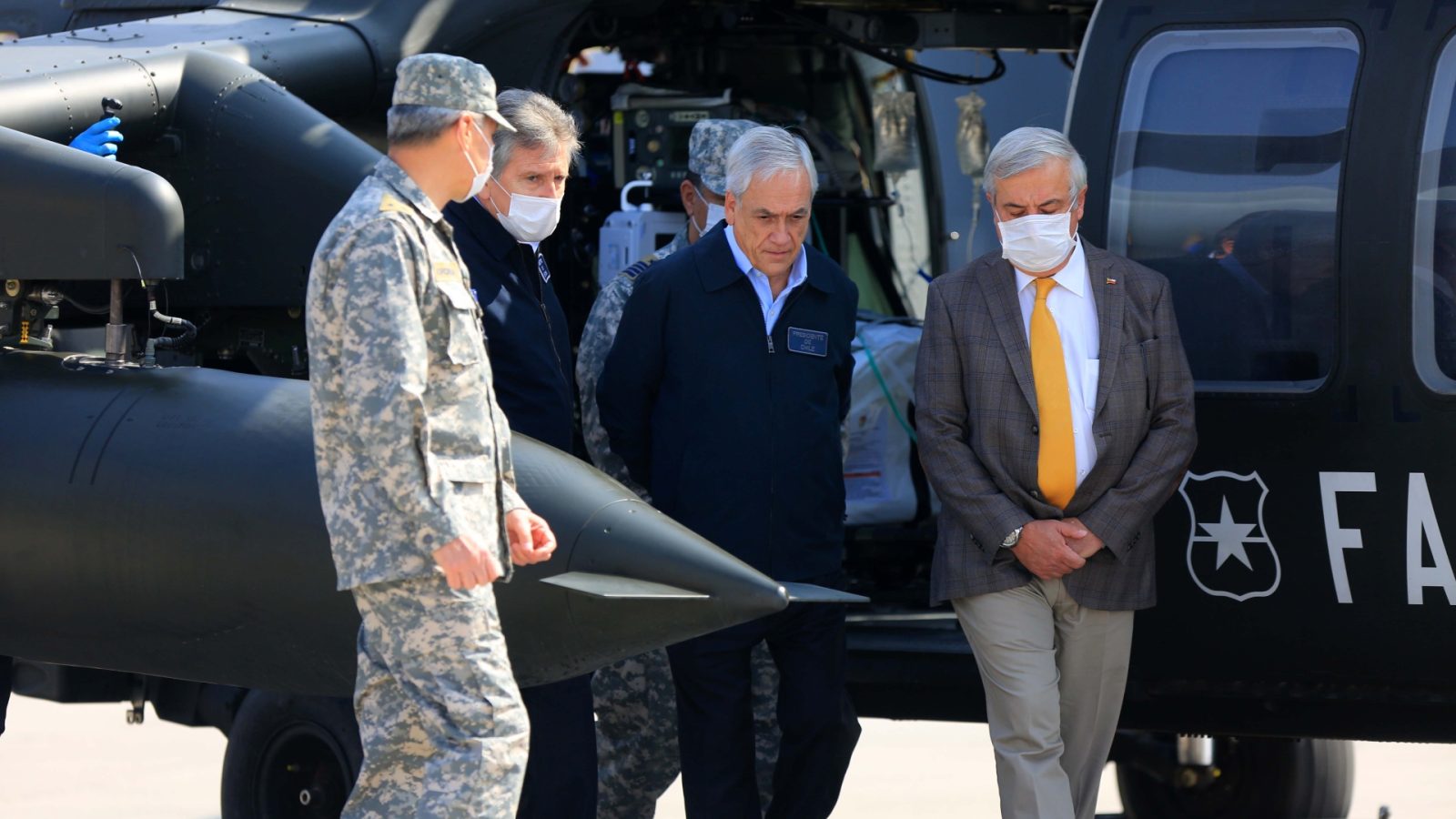 sebastián piñera piloto