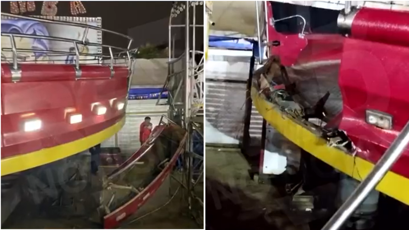 Mampato El Quisco accidente