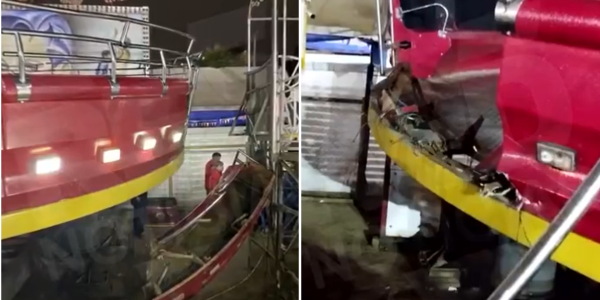 Mampato El Quisco accidente