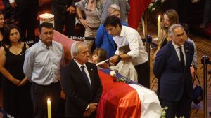 Este es el horario de este jueves del velorio del ex presidente Sebastián Piñera