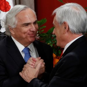 Sebastián Piñera y Andrés Chadwick