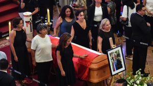Todas las coordenadas del funeral de Estado de Sebastián Piñera
