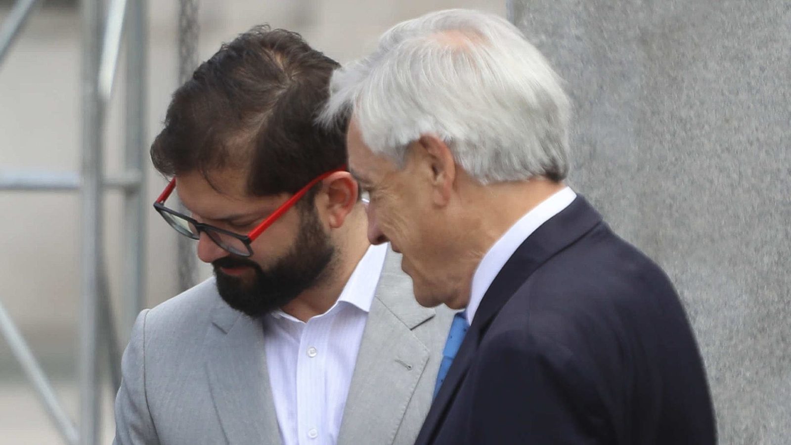 Boric Piñera Javiera Toro