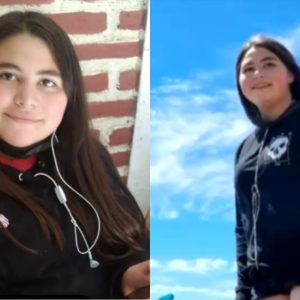 Anastasia Orellana, joven desaparecida incendios