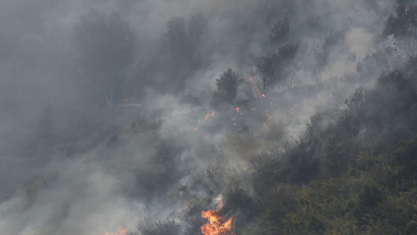 Incendio Casablanca Santuario Lo Vásquez