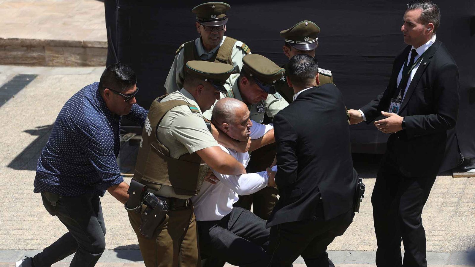 funeral Piñera