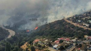 Revisa en tiempo real los incendios forestales activos en Chile