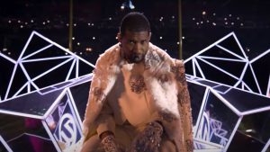 VIDEO – Así fue el show de Usher en el Super Bowl 2024