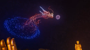 VIDEO - Así fue como China le dio la bienvenida al año del dragón de madera