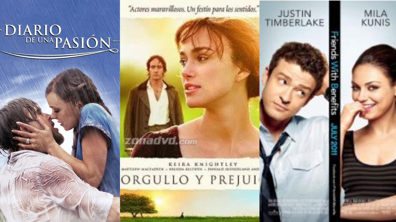 Películas Día de los Enamorados