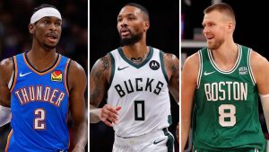 Shai, Porzingis, Lillard y más: las figuras destacadas en las conferencias de la NBA