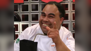 VIDEO - Juan Pablo Álvarez y su minuto sin censura tras ser eliminado de Top Chef VIP