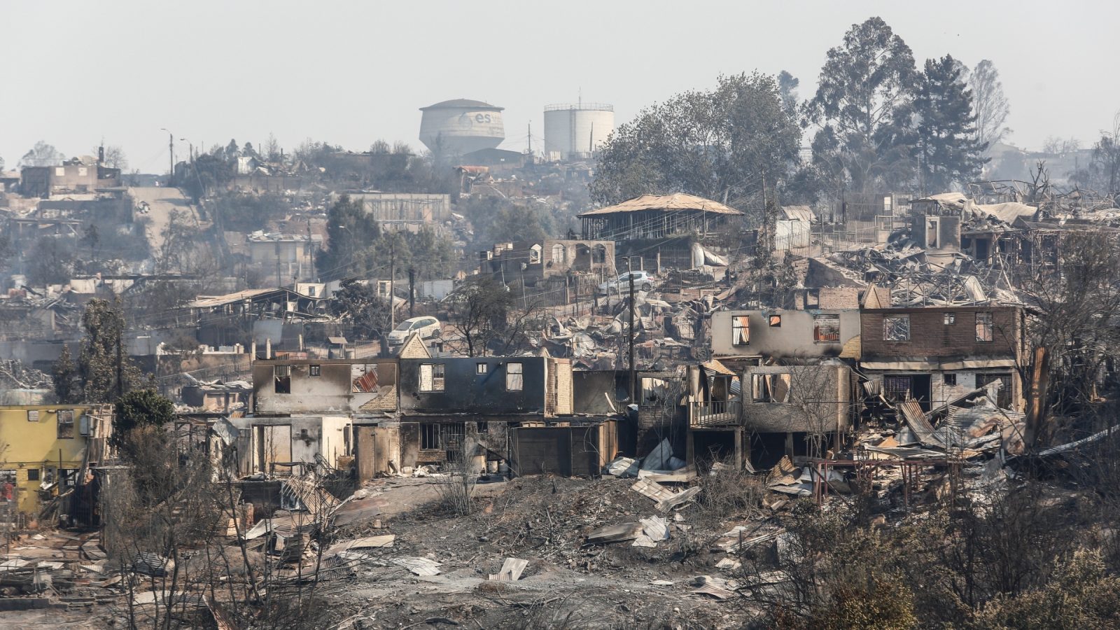 incendios Viña del Mar plan de emergencia