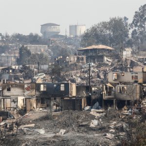 incendios Viña del Mar plan de emergencia