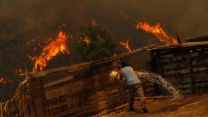 Ministro de Agricultura confirmó la intencionalidad de los incendios
