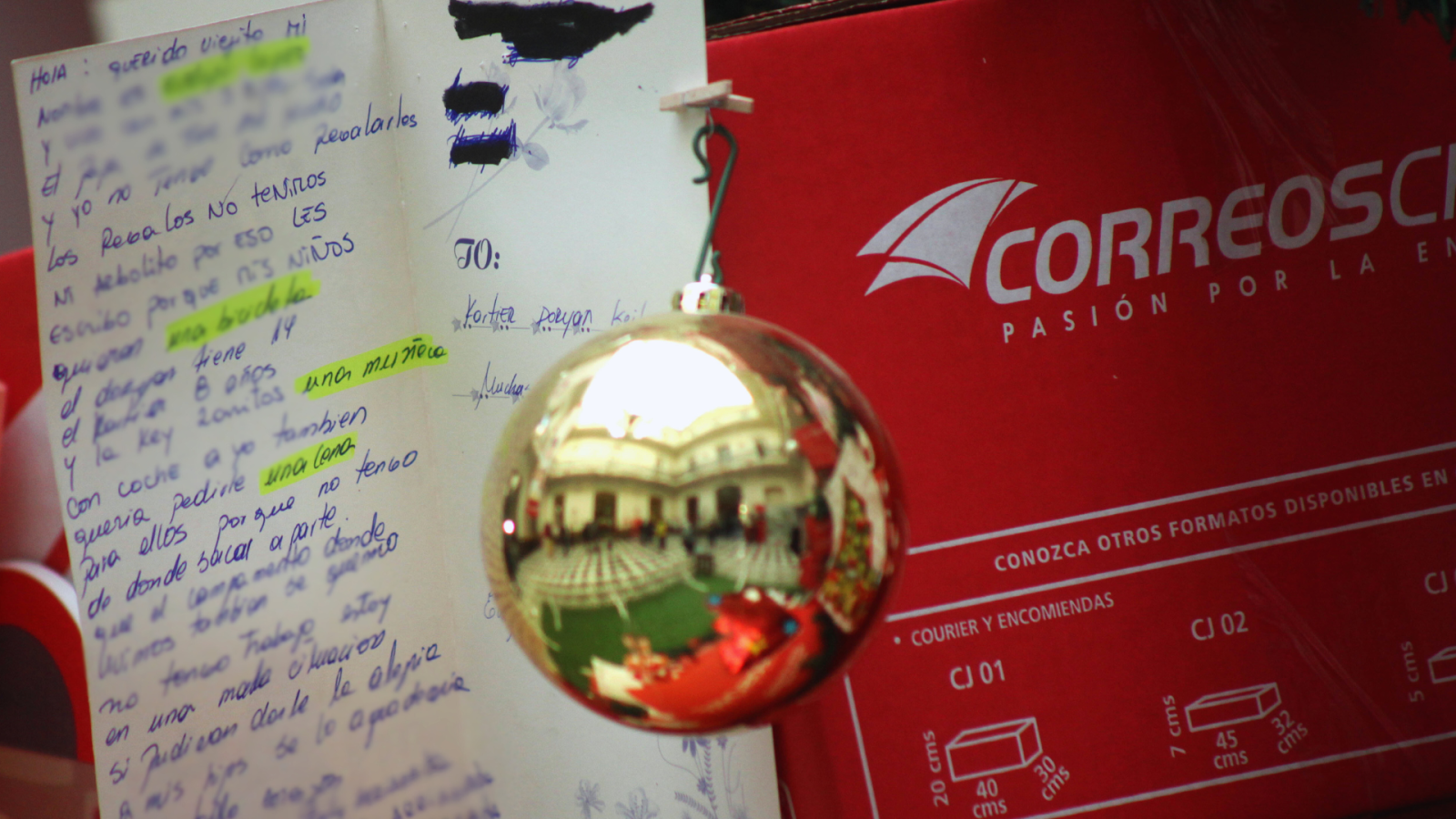 Campaña navidad CorreosChile