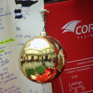 Campaña navidad CorreosChile