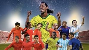 Ronaldinho en Chile: quiénes son los jugadores que participarán en el partido
