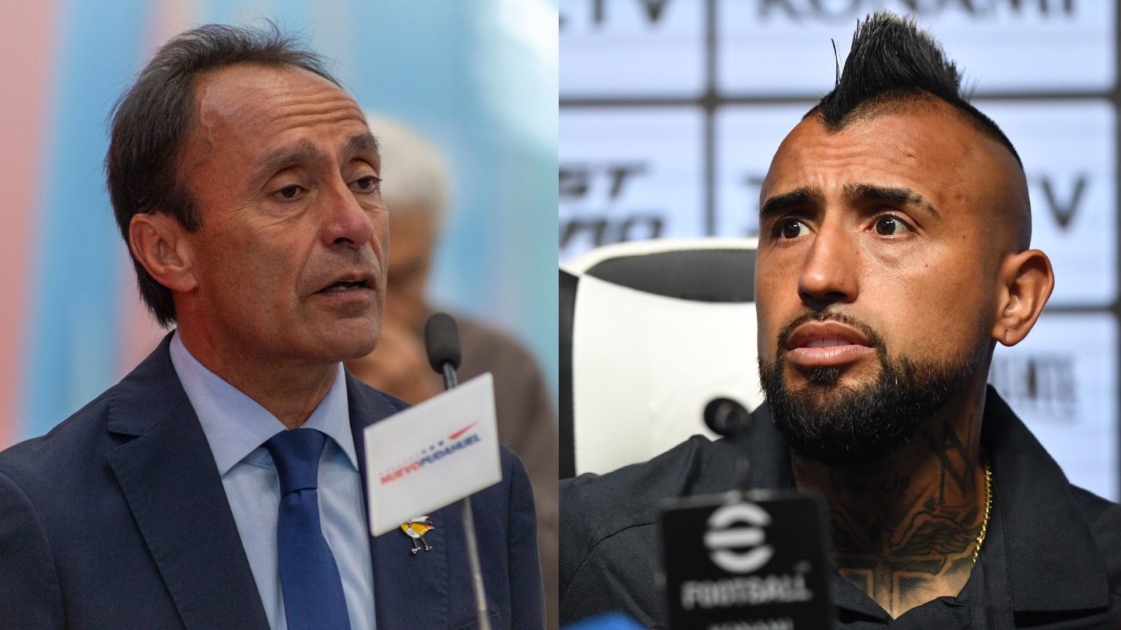 Arturo Vidal Jaime Pizarro