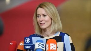 Quién es Kaja Kallas, la primera ministra de Estonia a quien Putin mandó a detener