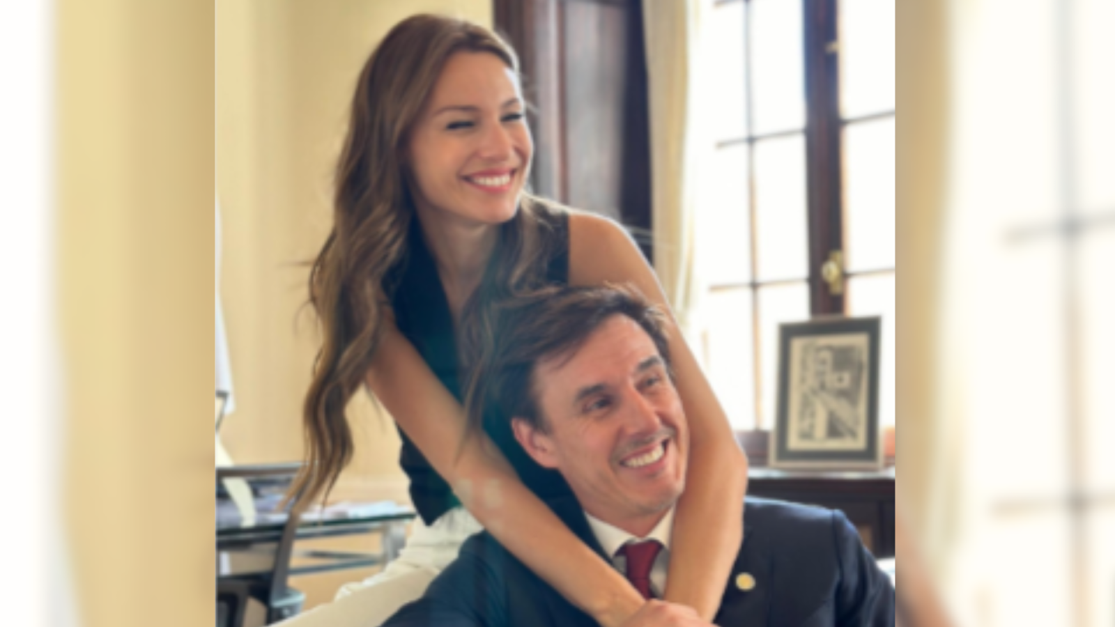Pampita Roberto García Moritán